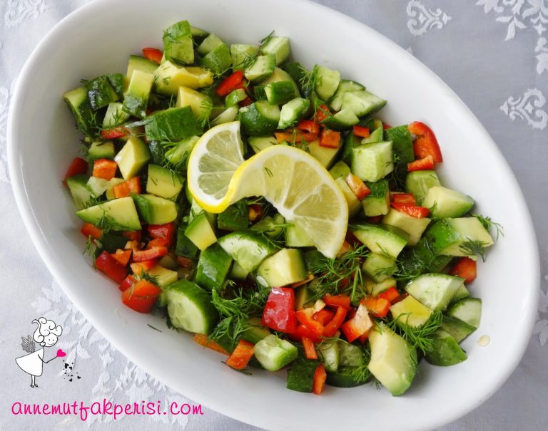 Avokado Salatası Tarifi