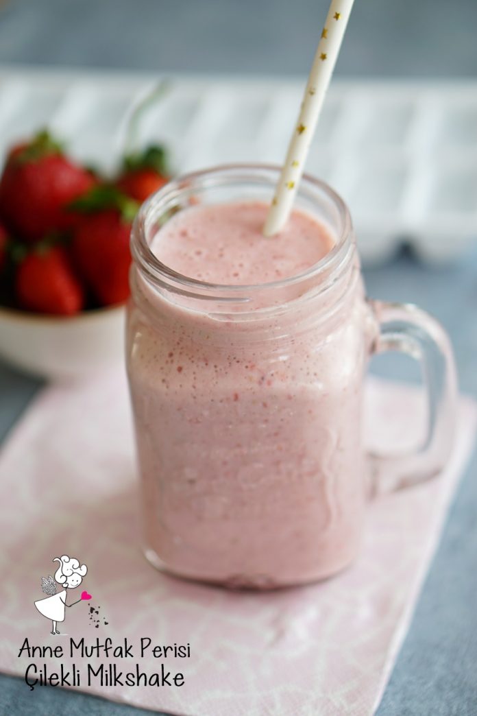 Çilekli Milkshake
