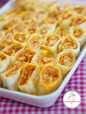 Patatesli Dilim Börek