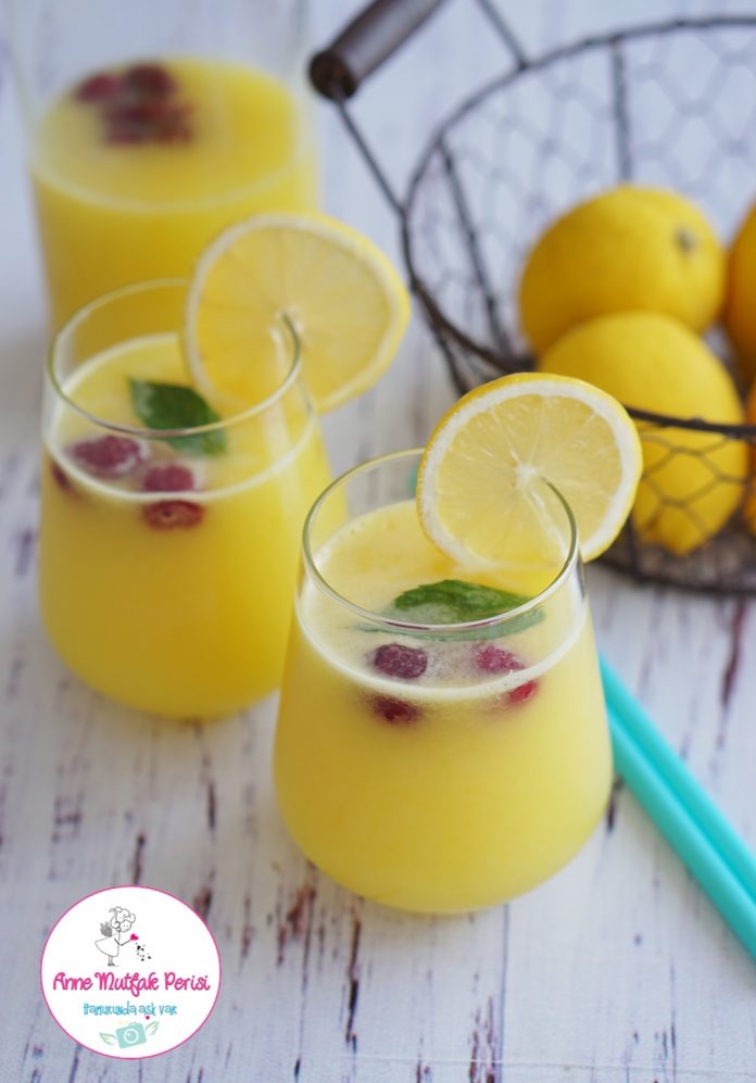 Portakallı Limonata