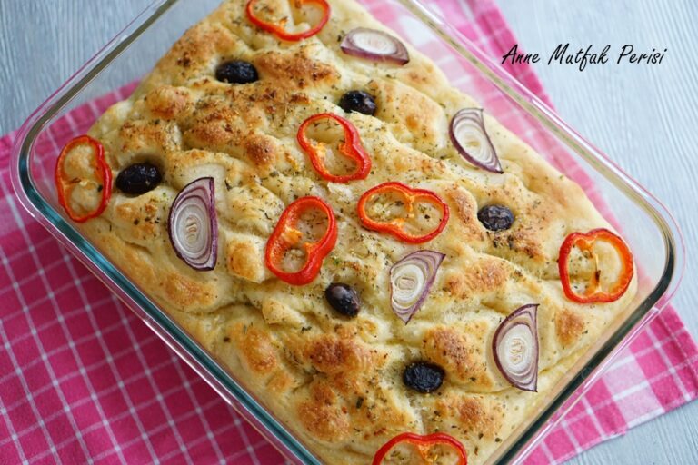 Focaccia Tarifi