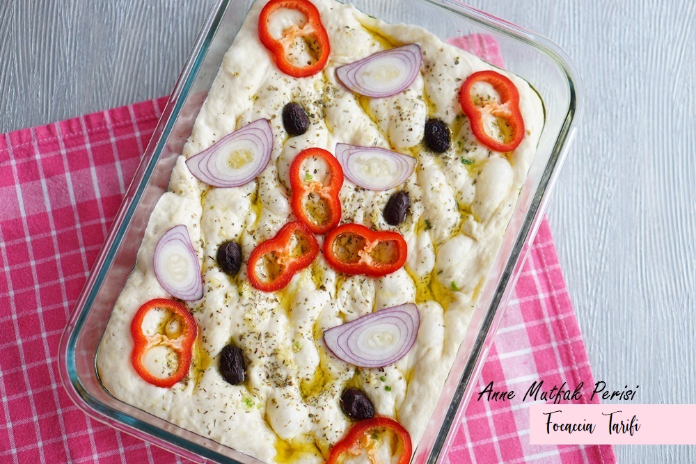 Focaccia Tarifi