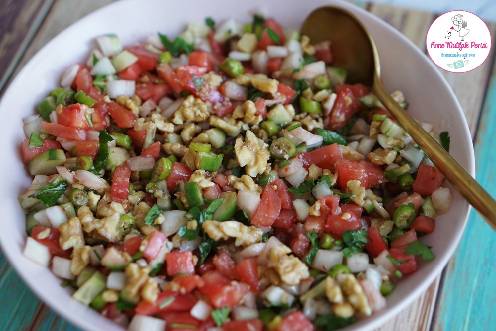 Gavurdağı Salatası