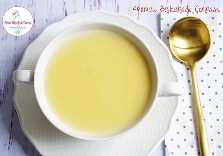 Kremalı Balkabağı Çorbası