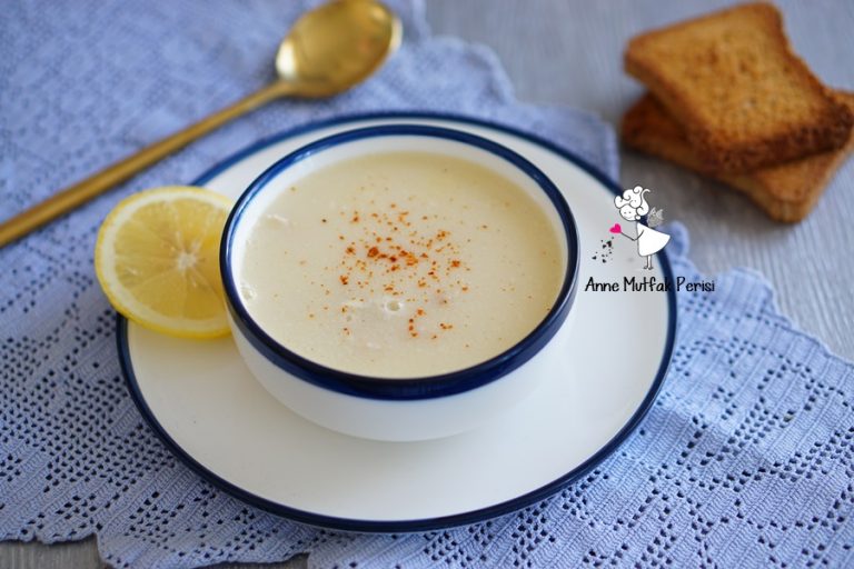 Kremalı Tavuk Çorbası