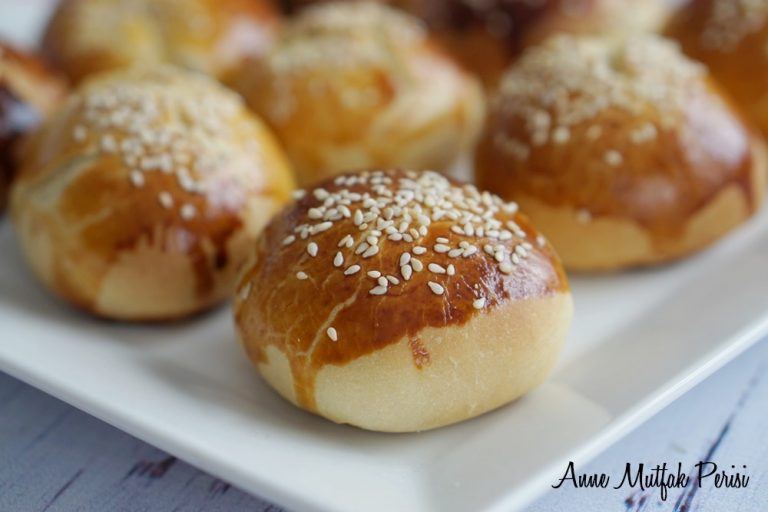 Mayalı Yumuşak Poğaça