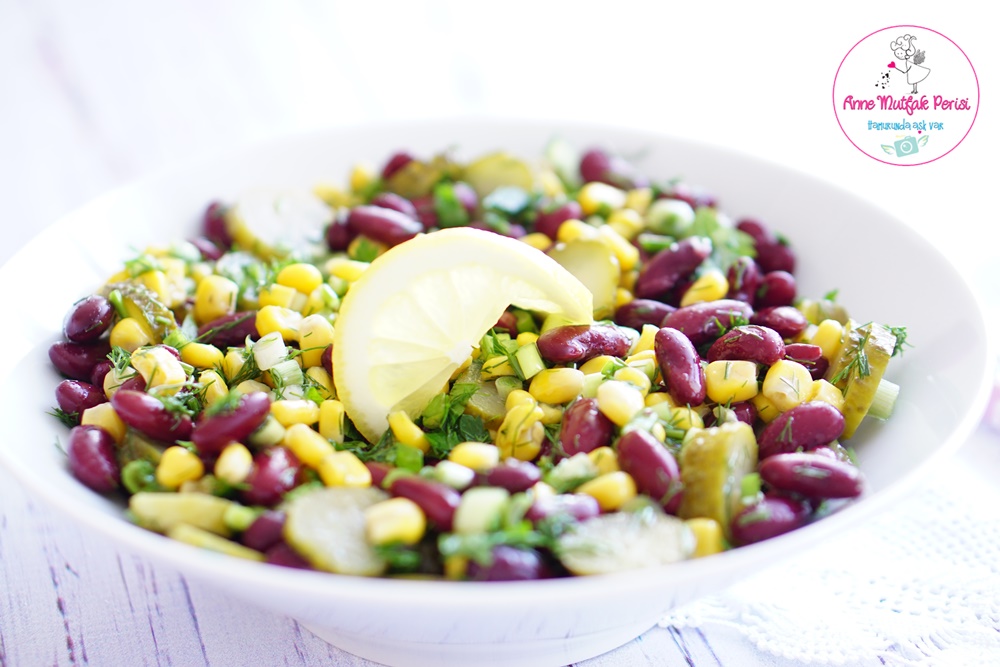 Meksika Fasulyesi Salatası