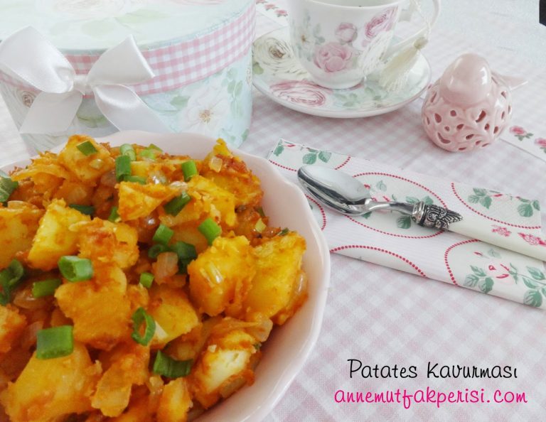 Patates Kavurması Tarifi