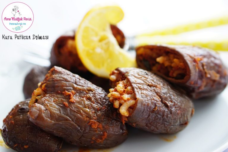 Kuru Patlıcan Dolması Tarifi – Sumaklı Patlıcan Dolması