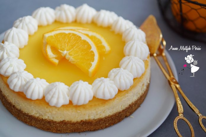 Portakallı Cheesecake Tarifi