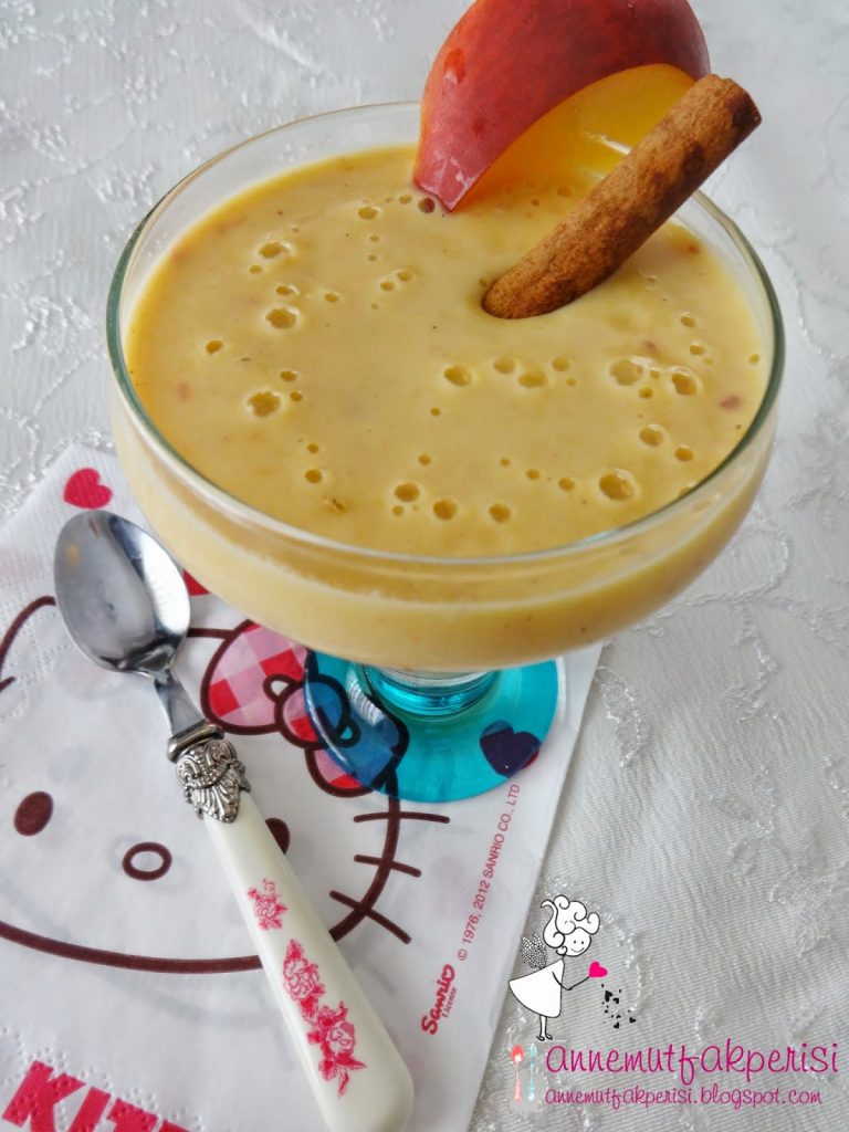 Şeftali Smoothie Tarifi