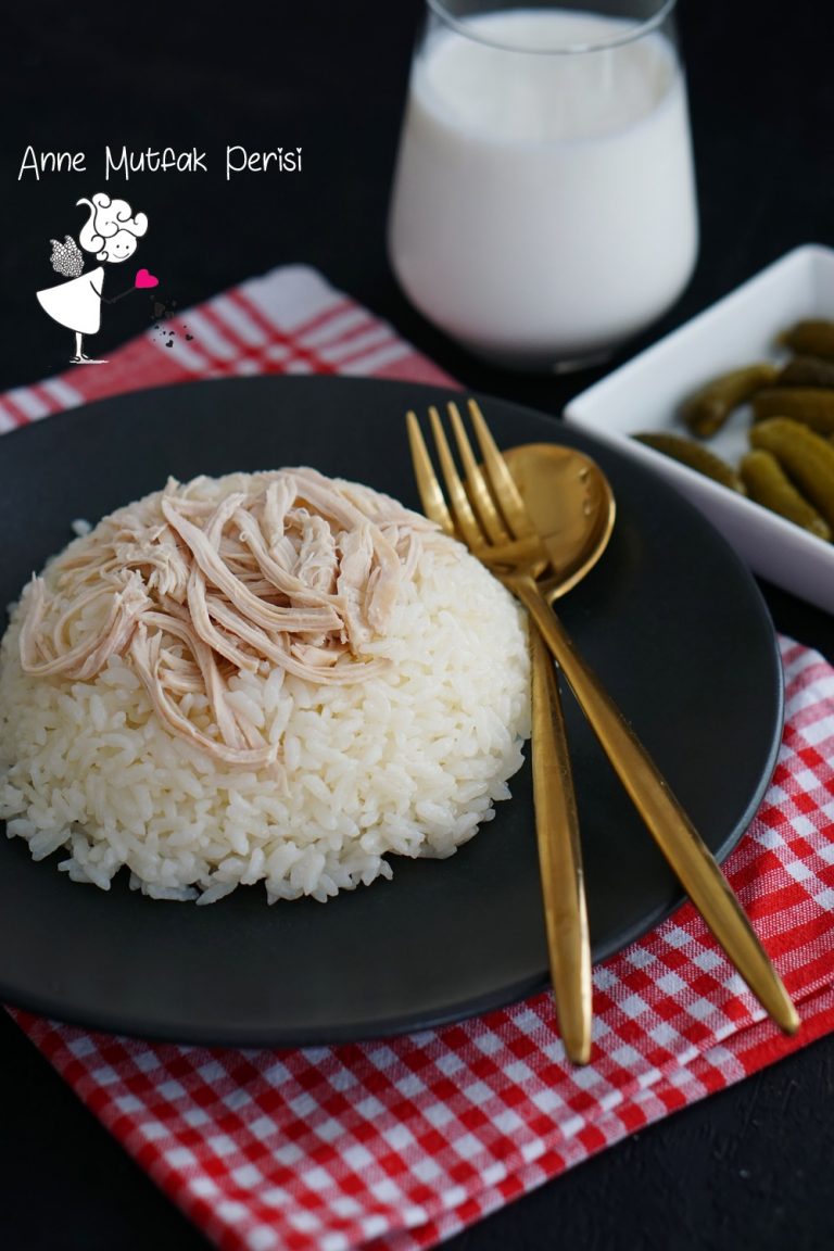 Tavuklu Pirinç Pilavı Tarifi
