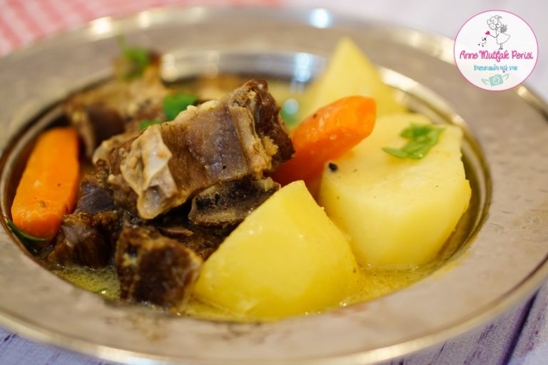 Terbiyeli Dana Haşlama
