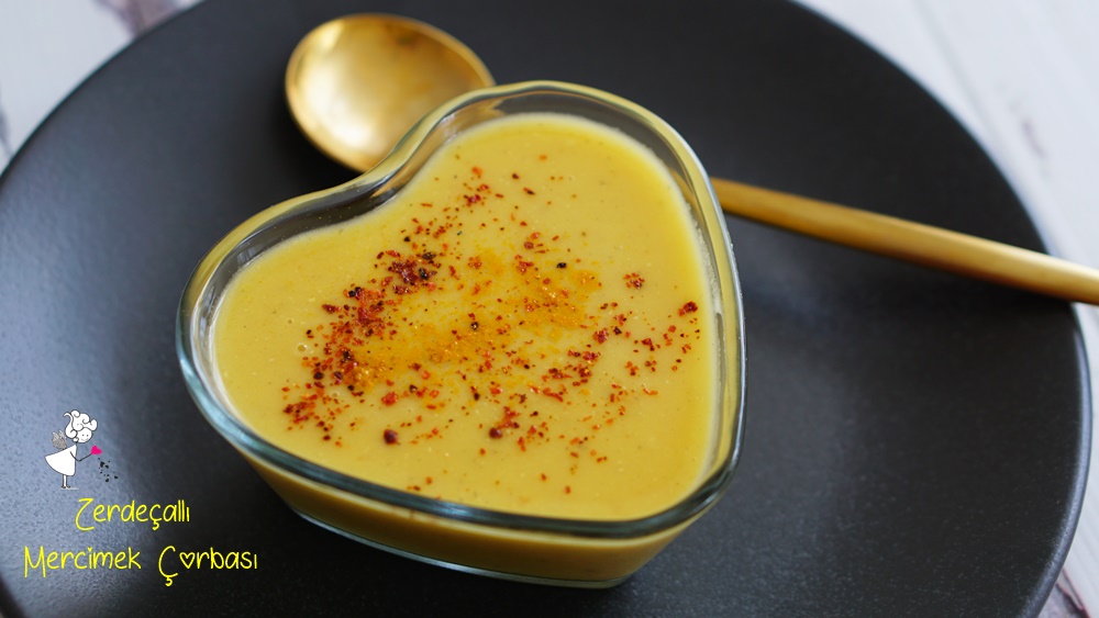 Zerdeçallı Mercimek Çorbası